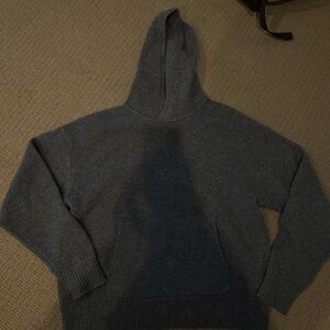 Babaton Dark Gray Hooded Sweater